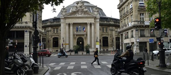 Paris- müze - Sputnik Türkiye