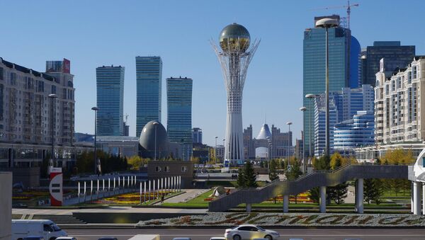 Astana - Kazakistan - Sputnik Türkiye