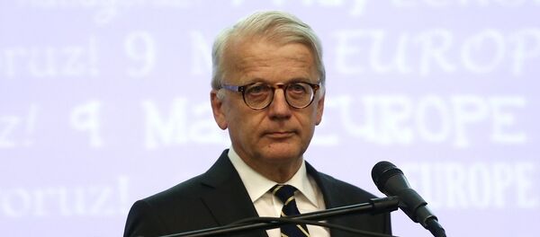 Avrupa Birliği (AB) Türkiye Delegasyonu Başkanı Büyükelçi Hansjörg Haber - Sputnik Türkiye