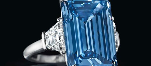 Mavi elmas - Sputnik Türkiye