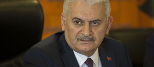 Ulaştırma, Denizcilik ve Haberleşme Bakanı Binali Yıldırım - Sputnik Türkiye