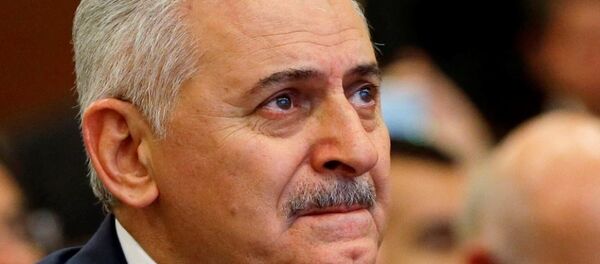 AK Parti genel başkan adayı Binali Yıldırım - Sputnik Türkiye