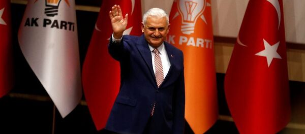 Binali Yıldırım - Sputnik Türkiye