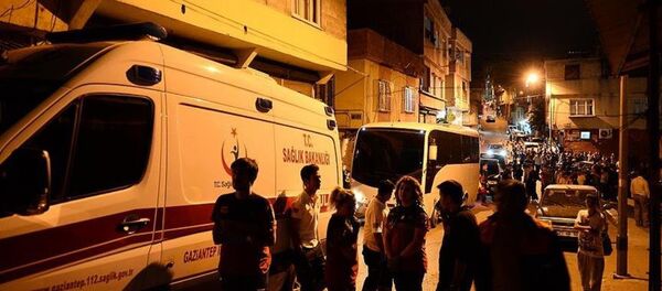 Gaziantep IŞİD hücre evi - Sputnik Türkiye