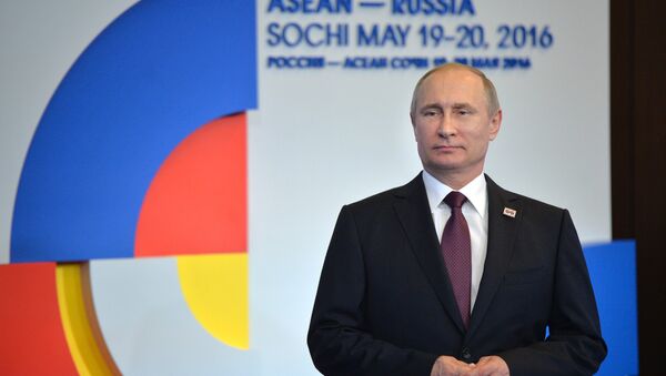 Vladimir Putin / ASEAN - Rusya zirvesi - Sputnik Türkiye