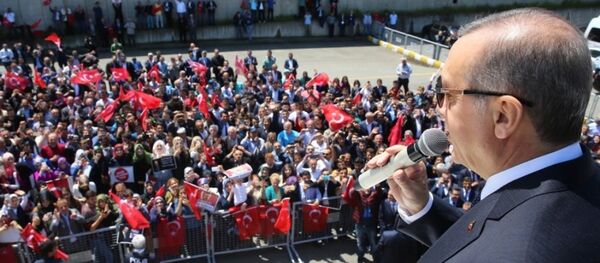 Cumhurbaşkanı Recep Tayyip Erdoğan - Sputnik Türkiye