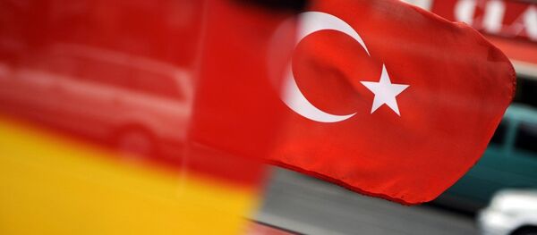 Almanya - Türkiye - Sputnik Türkiye