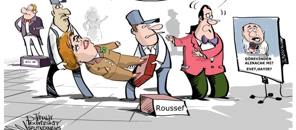 Dilma Roussef - Sputnik Türkiye