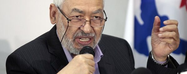 Raşid Gannuşi - Sputnik Türkiye