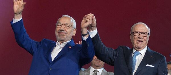 Raşid Gannuşi - Sputnik Türkiye