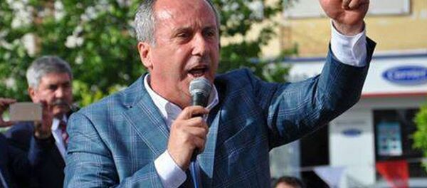 CHP Yalova Milletvekili Muharrem İnce - Sputnik Türkiye