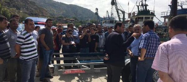 Hatay patlama - Sputnik Türkiye