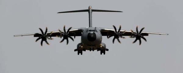 Airbus A400M askeri kargo uçağı - Sputnik Türkiye