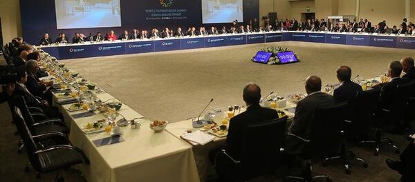 Dünya İnsani Zirvesi - Sputnik Türkiye