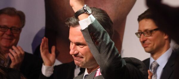 Avusturya Cumhurbaşkanı Norbert Hofer - Sputnik Türkiye