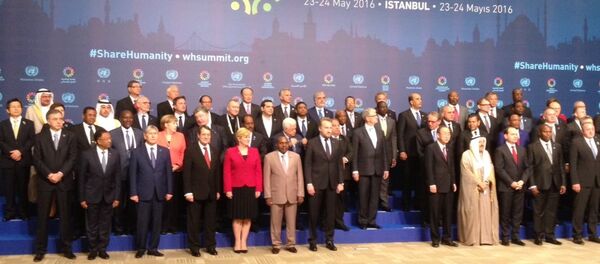 Dünya İnsani Zirvesi - Sputnik Türkiye