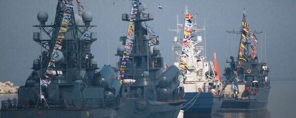 Rus Baltık Denizi Filosu - Sputnik Türkiye