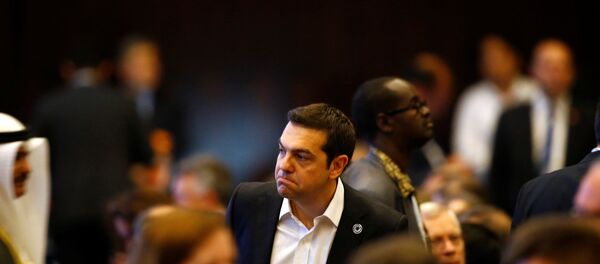Aleksis Çipras Aleksis Çipras - Sputnik Türkiye
