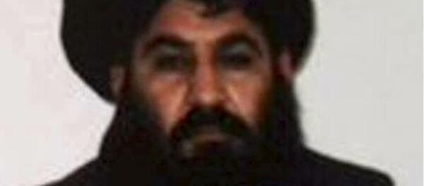 Taliban lideri Molla Mansur - Sputnik Türkiye