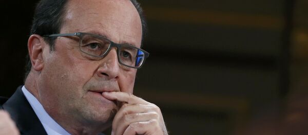 François Hollande - Sputnik Türkiye