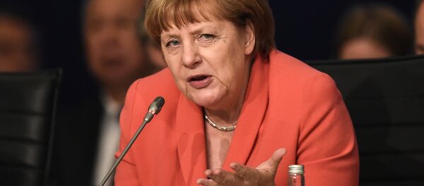 Angela Merkel - Sputnik Türkiye