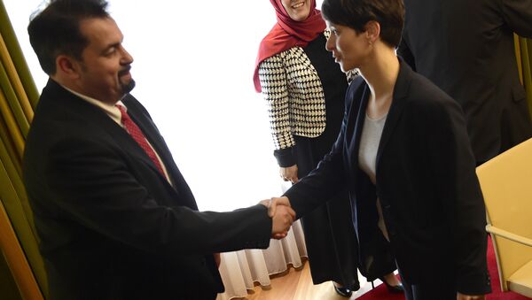 Almanya Müslümanlar Merkez Konseyi - AfD görüşmesi - Sputnik Türkiye