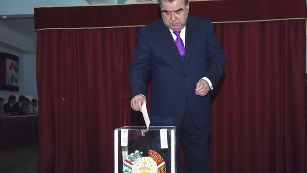 Tacikistan'da Devlet Başkanı İmamali Rahman - Sputnik Türkiye