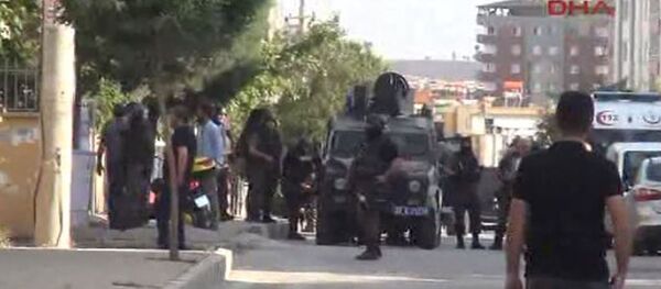 Gaziantep'te IŞİD operasyonu - Sputnik Türkiye