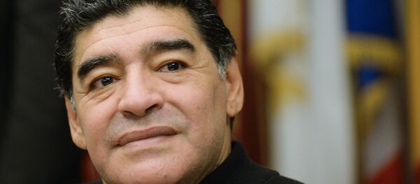 Diego Maradona - Sputnik Türkiye