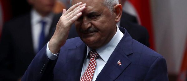 Binali Yıldırım - Sputnik Türkiye