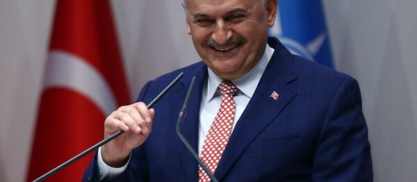 Binali Yıldırım - Sputnik Türkiye
