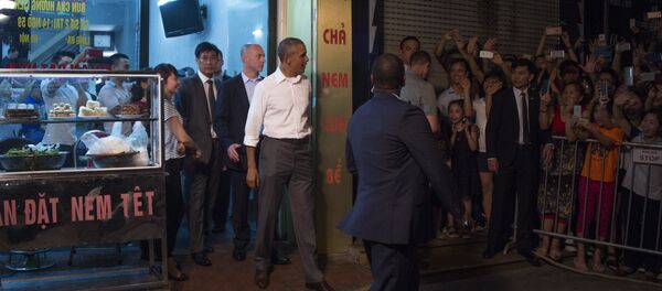 Barack Obama - Sputnik Türkiye