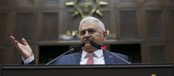 AK Parti Genel Başkanı ve Başbakan Binali Yıldırım - Sputnik Türkiye