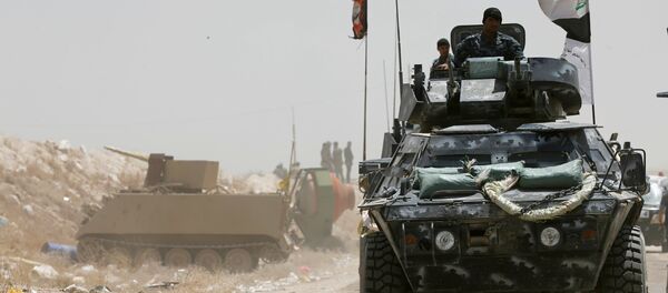 Irak federal polisi / Felluce - Sputnik Türkiye
