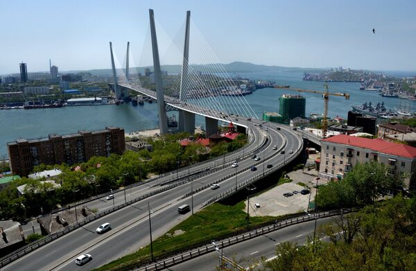 Vladivostok - Sputnik Türkiye