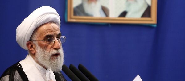 İran Uzmanlar Meclisi Başkanı Ayetullah Ahmed Cenneti İran Uzmanlar Meclisi Başkanı Ayetullah Ahmed Cenneti - Sputnik Türkiye