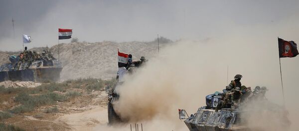 Irak güçleri IŞİD'in elindeki Felluce'yi almak için ilerliyor. - Sputnik Türkiye