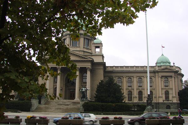 Sırbistan&#x27;ın nüfusu 6 miyon 834 bin olarak belirtilmiştir. - Sputnik Türkiye