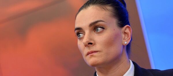 Yelena İsinbayeva - Sputnik Türkiye