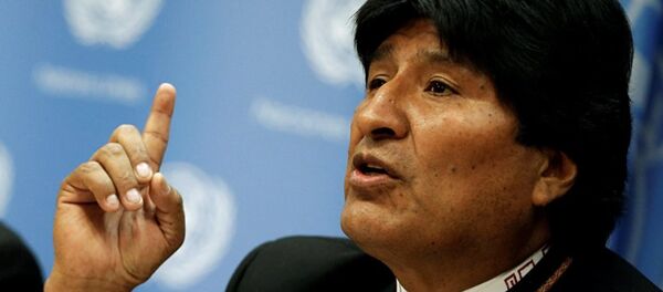 Evo Morales - Sputnik Türkiye