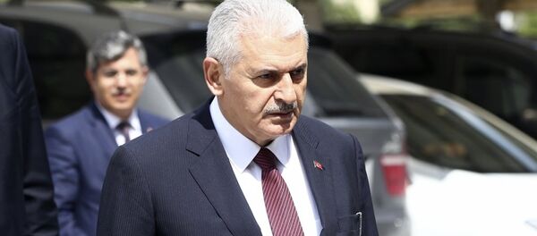 Başbakan Binali Yıldırım - Sputnik Türkiye