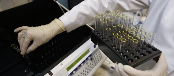 Doping laboratuarı - Sputnik Türkiye