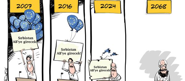 Sırbistan AB'ye girecek! - Sputnik Türkiye