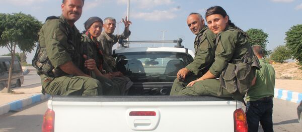 Syrian city Raqqa - Sputnik Türkiye