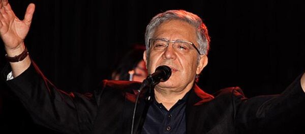 Zülfü Livaneli - Sputnik Türkiye