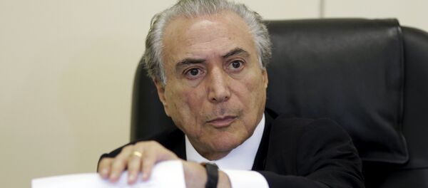 Michel Temer - Sputnik Türkiye