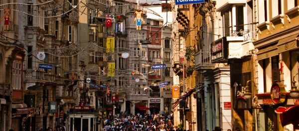 İstiklal Caddesi - Sputnik Türkiye