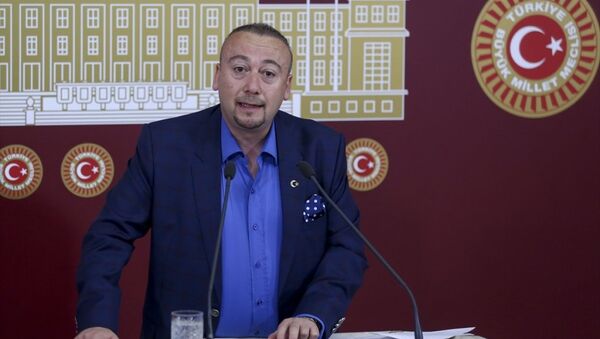 CHP Uşak Milletvekili Özkan Yalım - Sputnik Türkiye