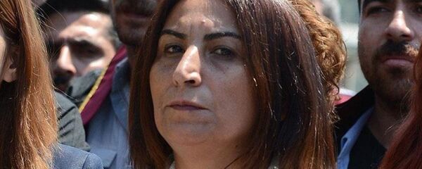 HDP Eş Genel Başkan Yardımcısı Aysel Tuğluk - Sputnik Türkiye