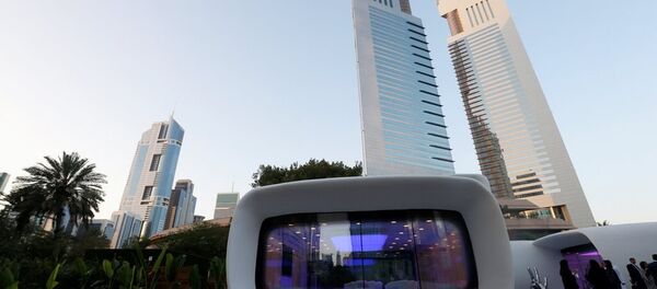 Dubai'de 3D yazıcıyla bina yapıldı - Sputnik Türkiye